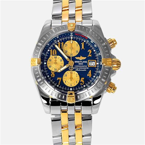 breitling chronomat evolution a13356 watch|Breitling certifie chronometre 1884 b13356.